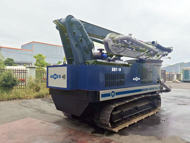 ABY-18 tracked boom pressure pump for sale in AIMIX