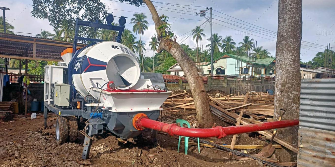 AIMIX Concrete Pumps in the Philippines