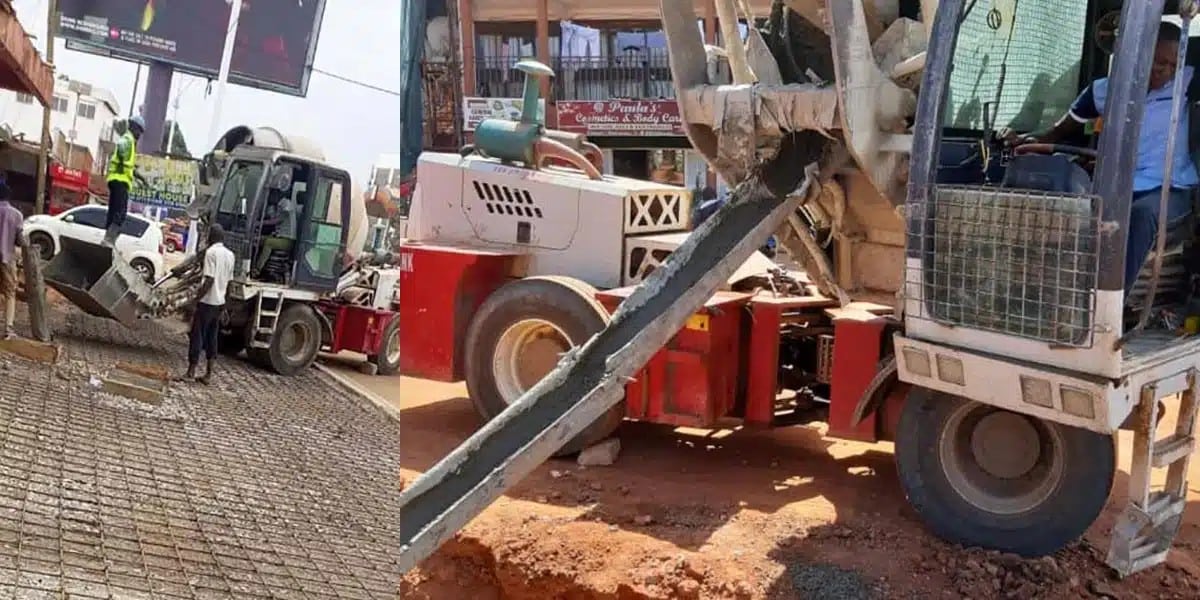 AS-3.5 Self Loading Mixture For Housing Construction in Mombasa