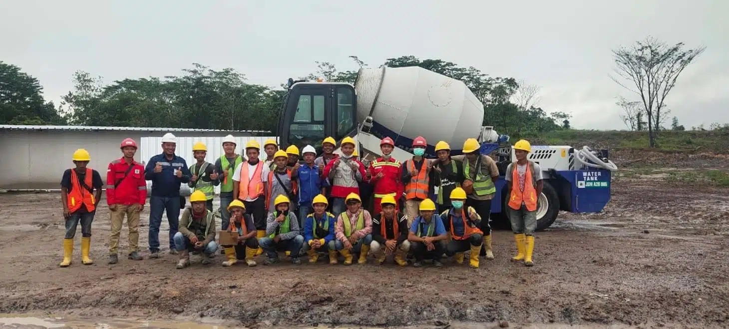 Best service for self loading mixers sold to Kenya