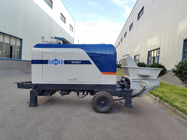 Stationary concrete pump for sale Dubai