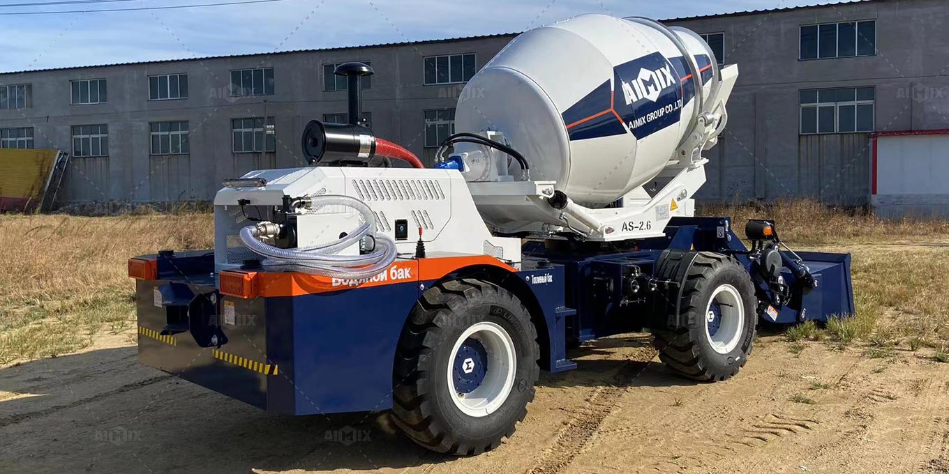 advantages of using self loading mixture in Kenya