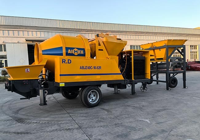  batching machine and mixer pump combination for sale in Dubai