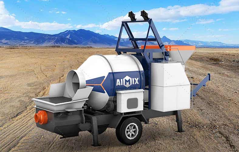 concrete mixing pump in the philippines