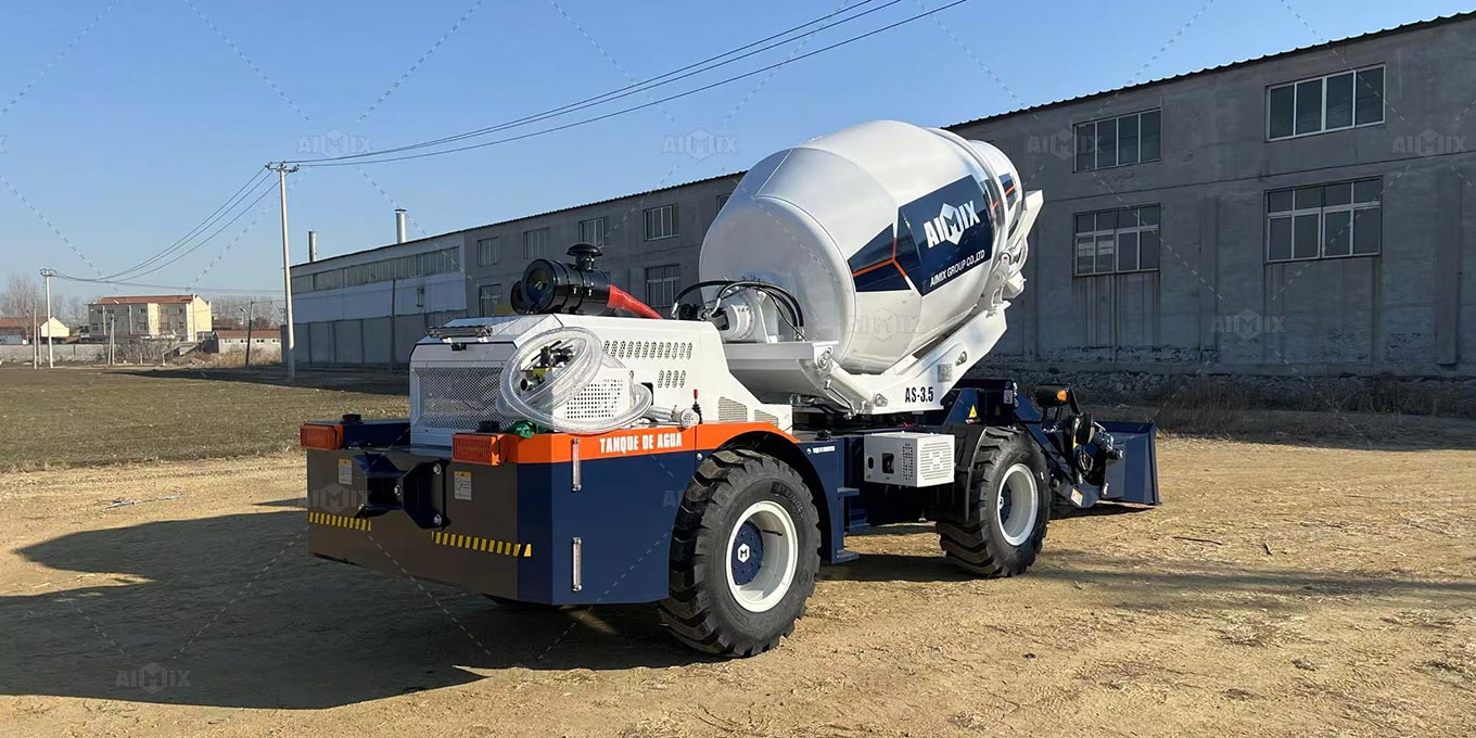 maintaning the chassis of self loading mixer