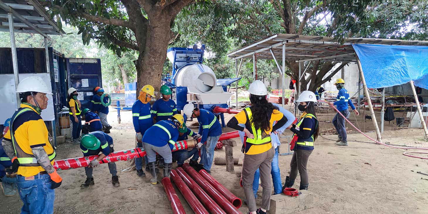 request a best concrete pump price from manufacturers