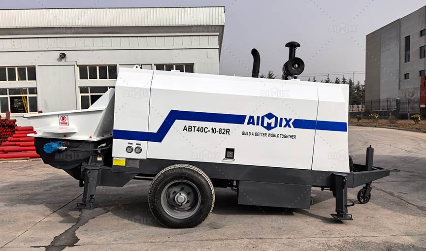 trailer pump machine sale in Guatemala