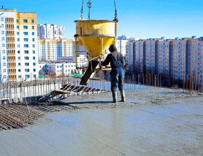 commercial concrete production
