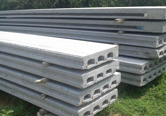 precast concrete elements production