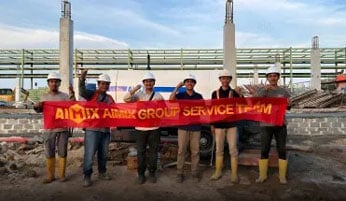 ABT40C for Warehouse Construction In Indonesia