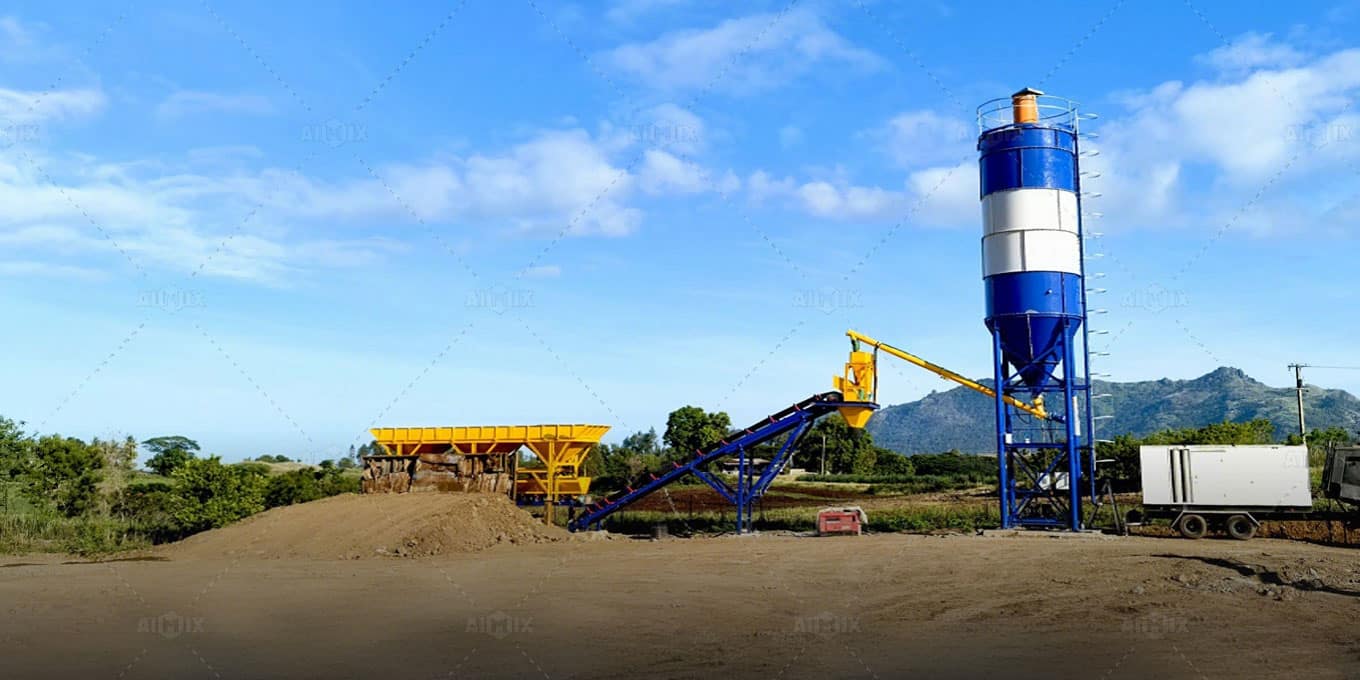 AIMIX Dry Mix Batching Plant