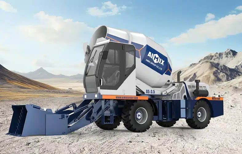 AS-3.5 Hot-sale Self Concrete Mixer for Sale in Nigeria