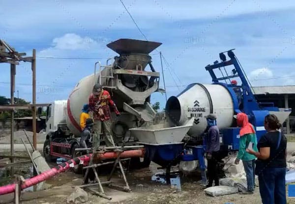Concrete Mix Pump for Building Construction
