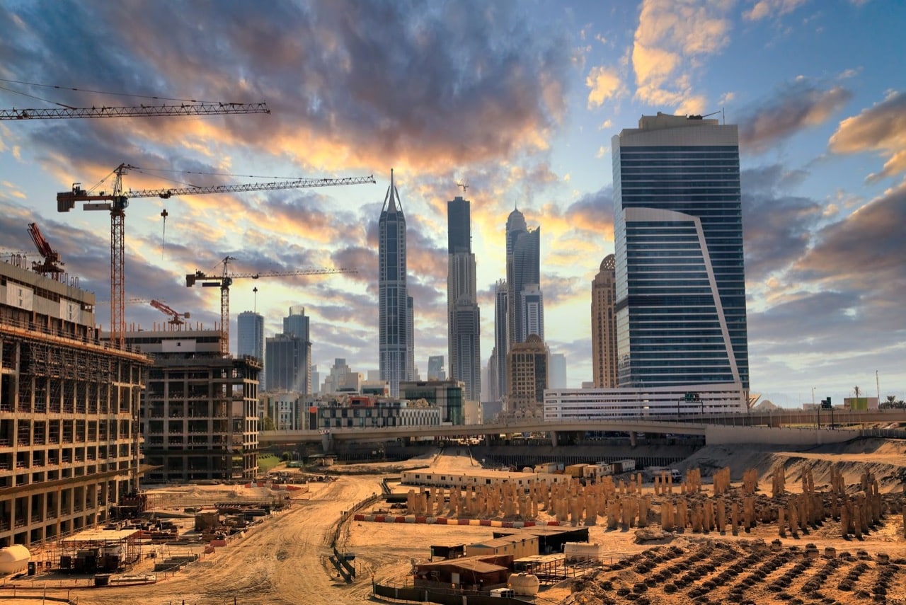 Construction sector in UAE