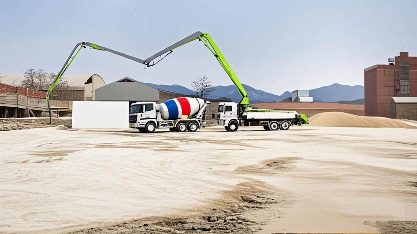 Get the best concrete pump price in UAE