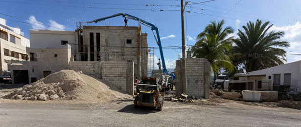 Placing Concrete for Low-Rise Building Construction