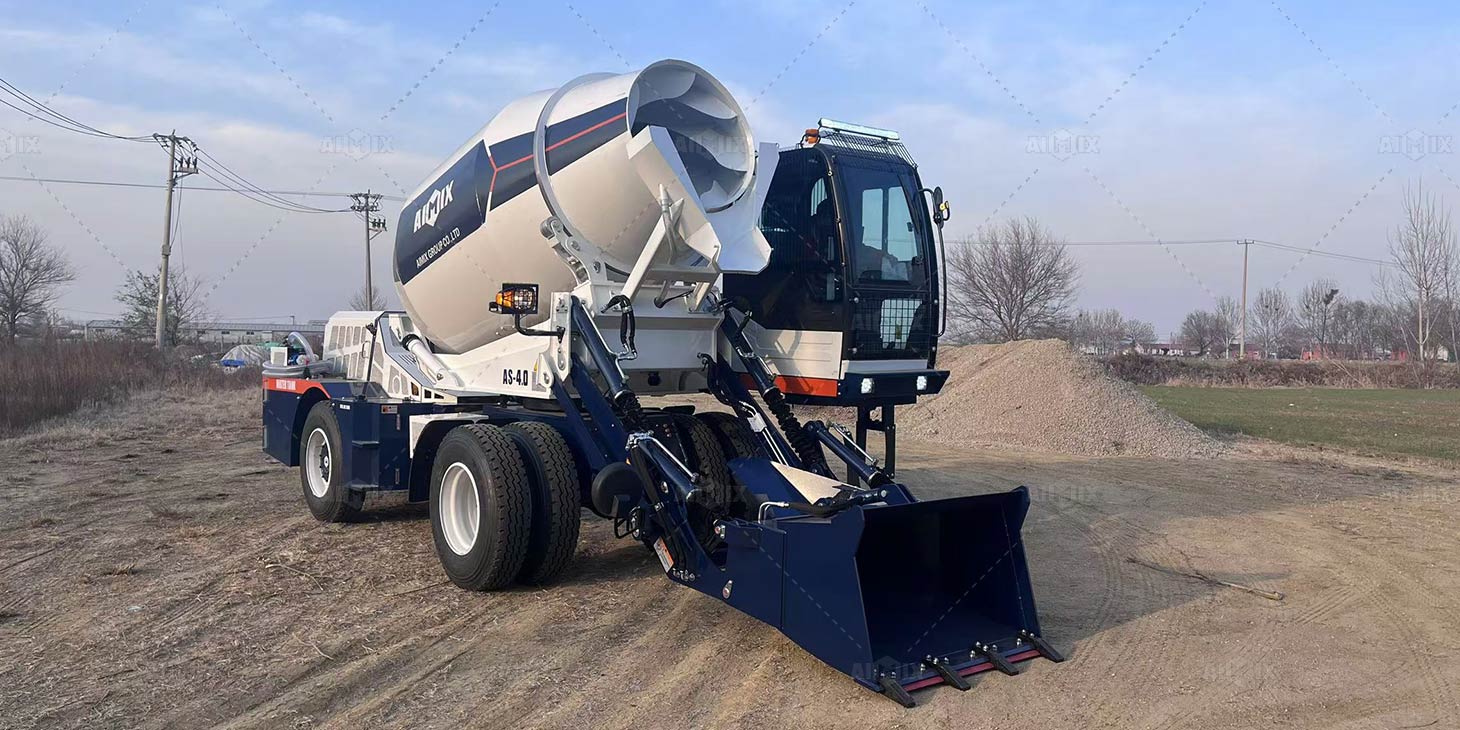 invest in a self loading concrete mixer in Nigeria