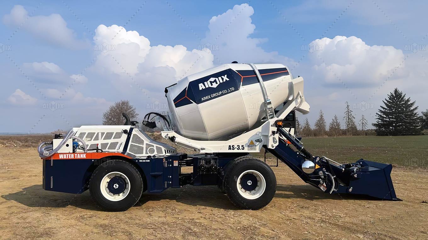 self loading concrete mixer for sale in Nigeria