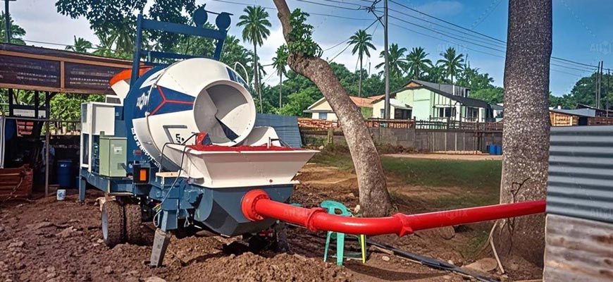Mixer Pump For Factory Construction in Thailand