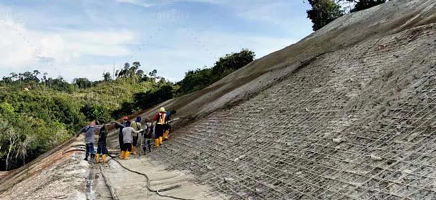 For Slope Construction in Malaysia