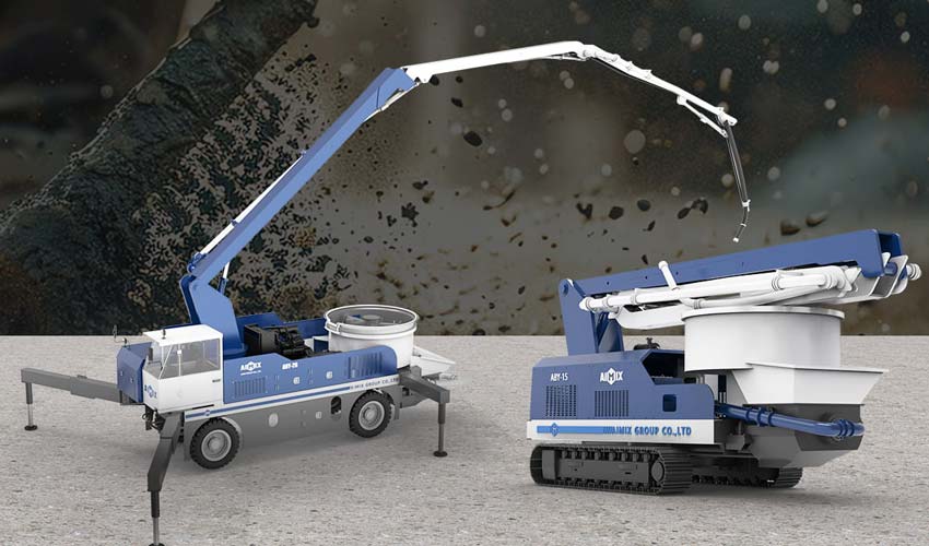 Concrete Mixer with Pump - Best AIMIX Mix &Pump Solutions