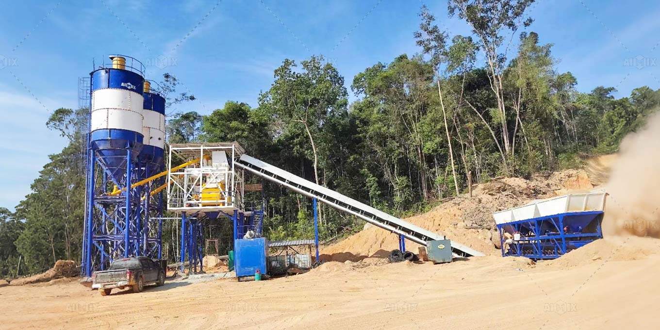 get a concrete batch plant with best offer