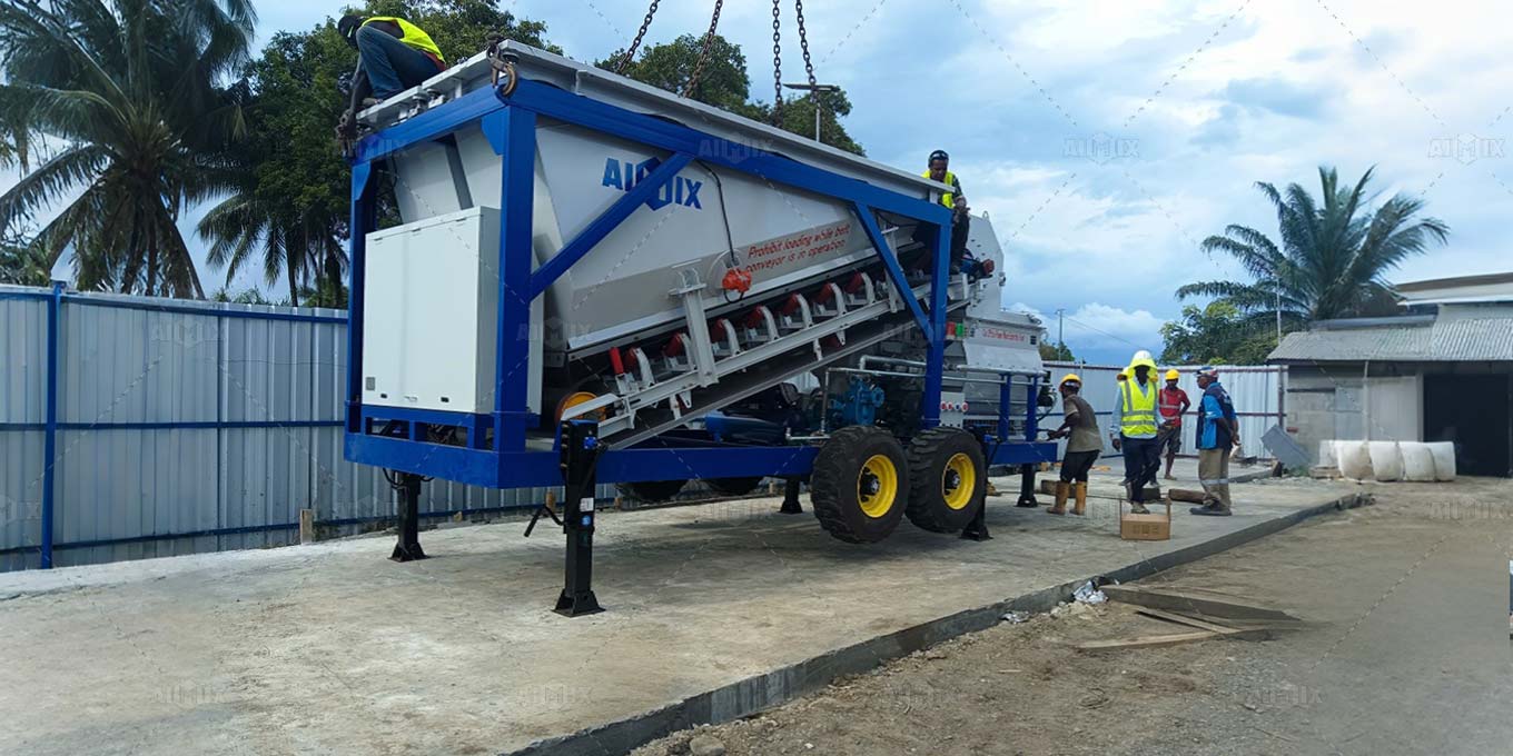 installing small batching plant in malaysia