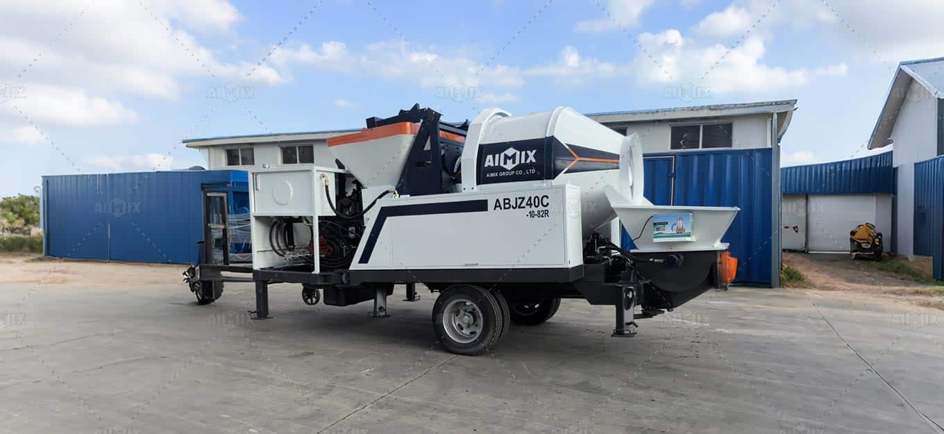 AIMIX concrete mixer pump for sale at best price