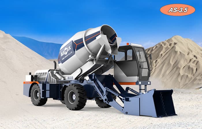 AS-3.5 self loading mixer in Jamaica
