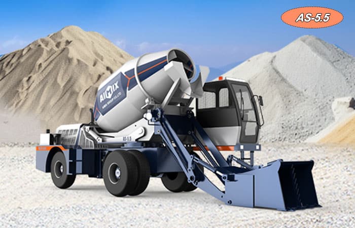 AS-5.5 jamaican self mixer