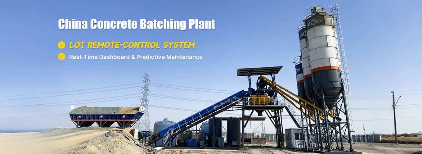 Choose AIMIX Concrete Plant Supplier
