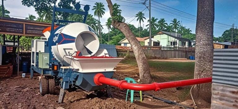 Mixer Pump For Factory Construction in Thailand
