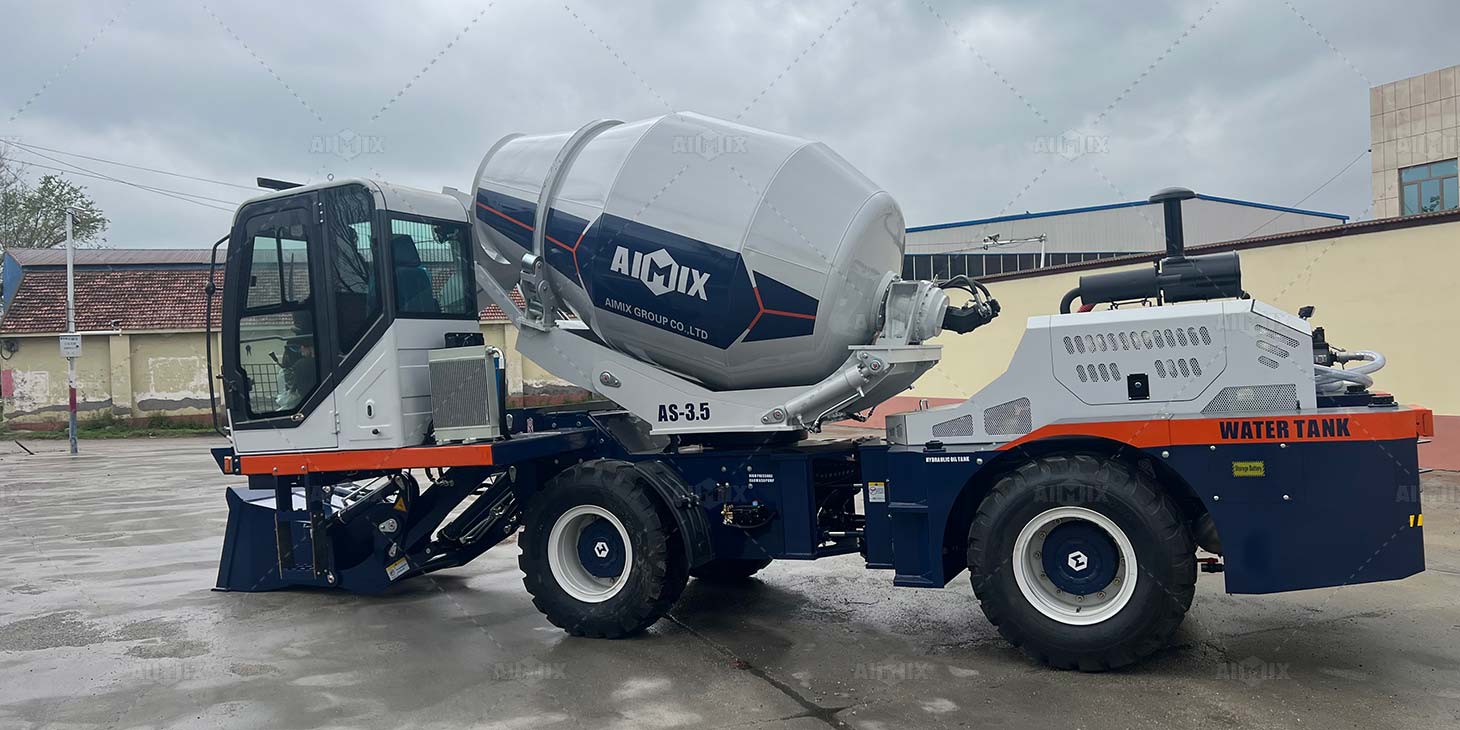 investing a self concrete mixer now