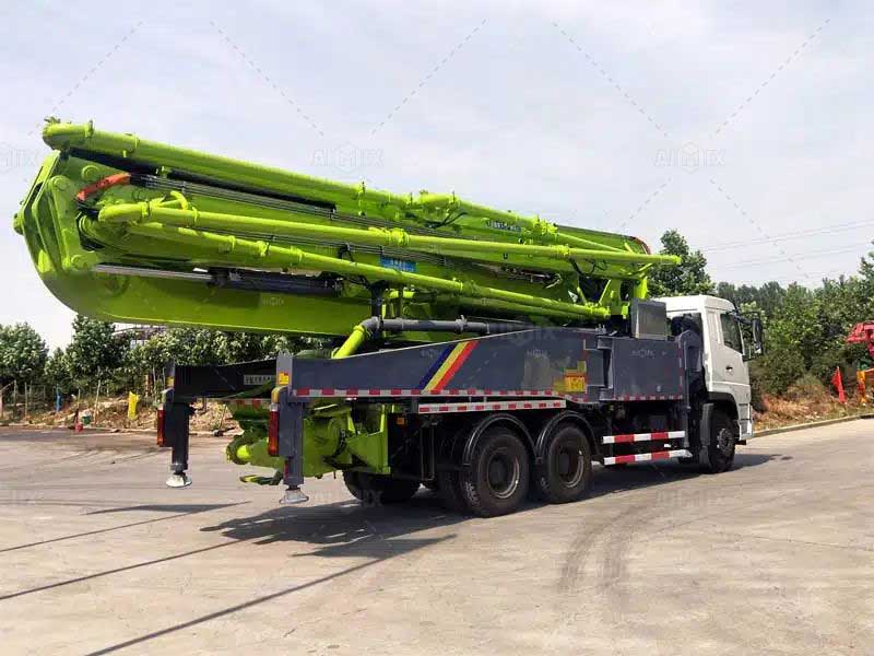 50m Boom Pump Truck