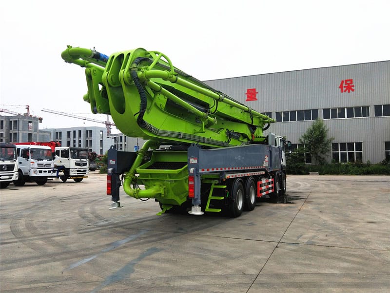 58m truck mounted Concrete Pump