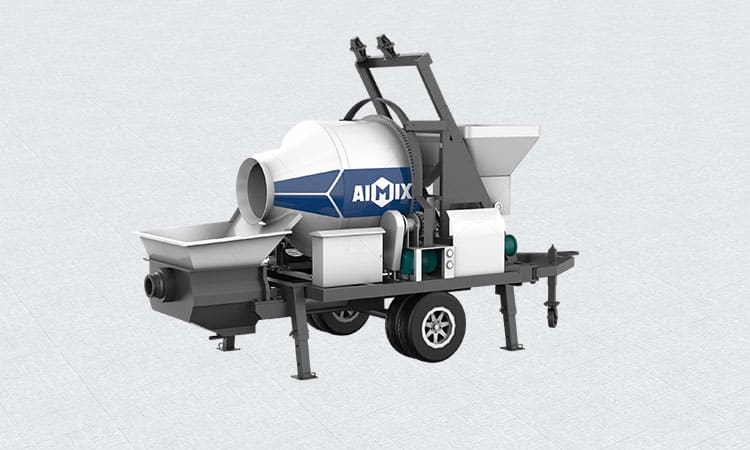 ABJZ30D Electric Cement Mixer Pump