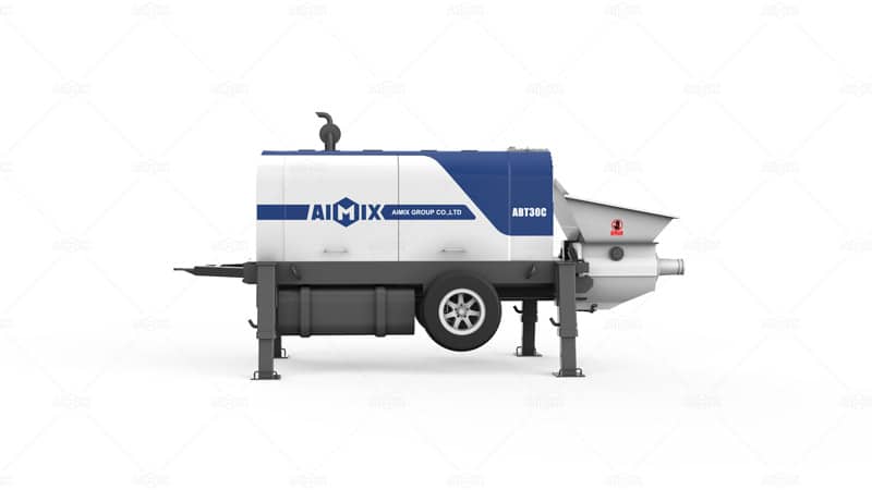 ABT30C Diesel Pump Stationary Type