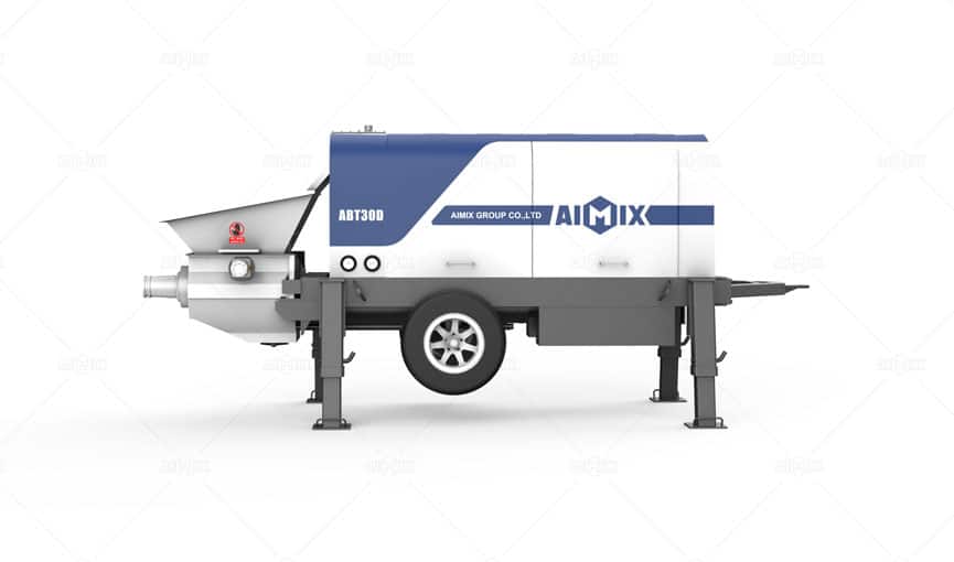 ABT30D Mini Electric Cement Pump