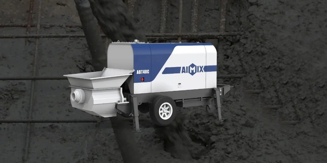 ABT40C Stationary Concrete Pumps