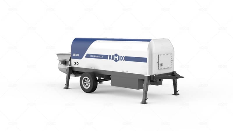 ABT40D Trailer Pump Concrete
