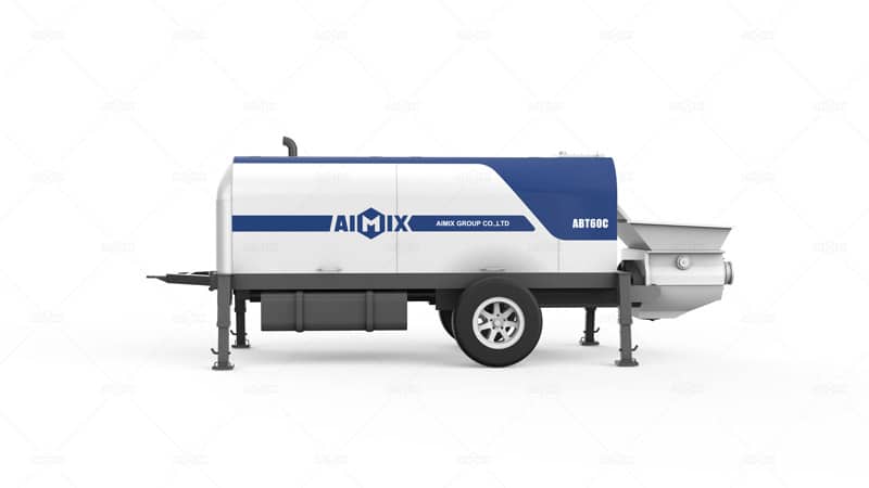 ABT60C Trailer Mounted Pump Sale