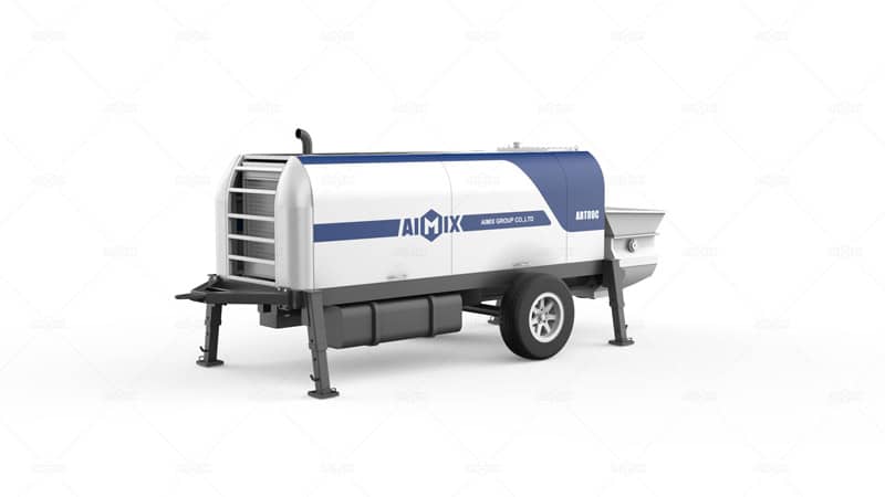 ABT80C Diesel Trailer Pump Equipment