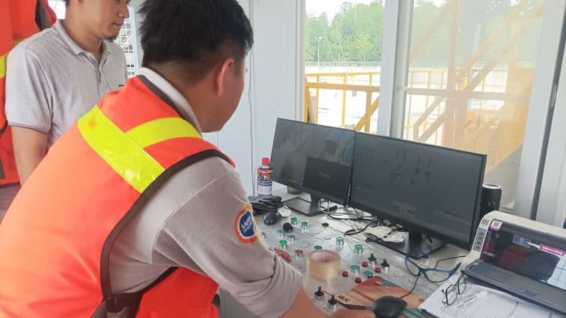 Advanced control system