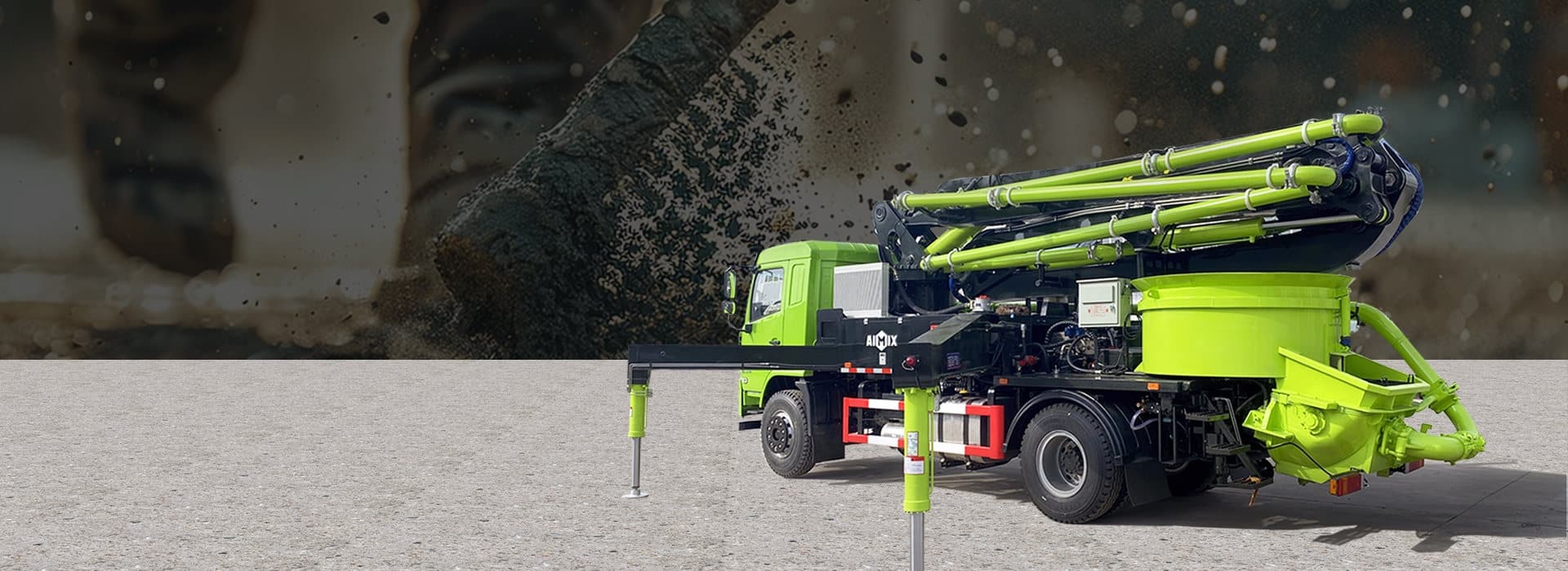 Boom Pump for Sale
