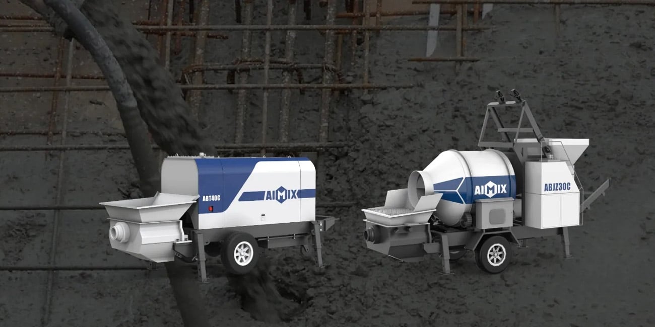 portable trailer pump and line pump