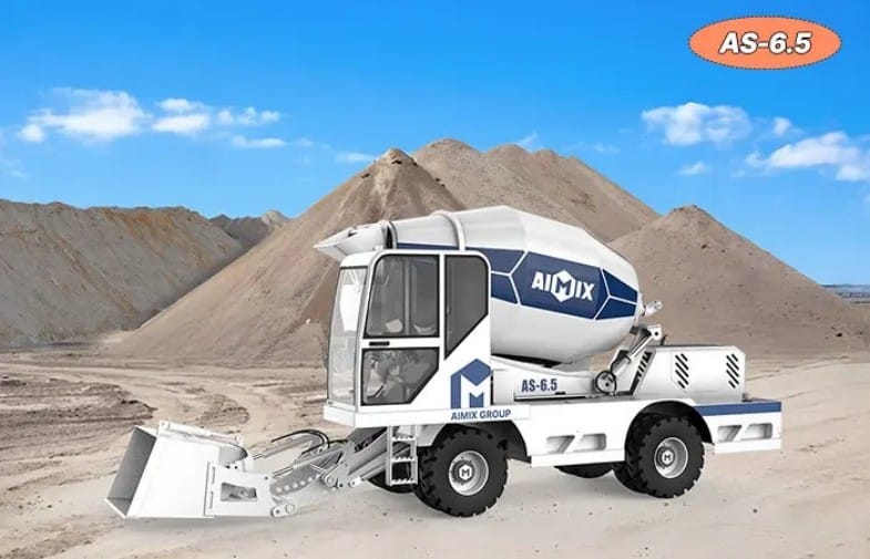 AS-6.5 Self Loading Mixer In Saudi Arabia