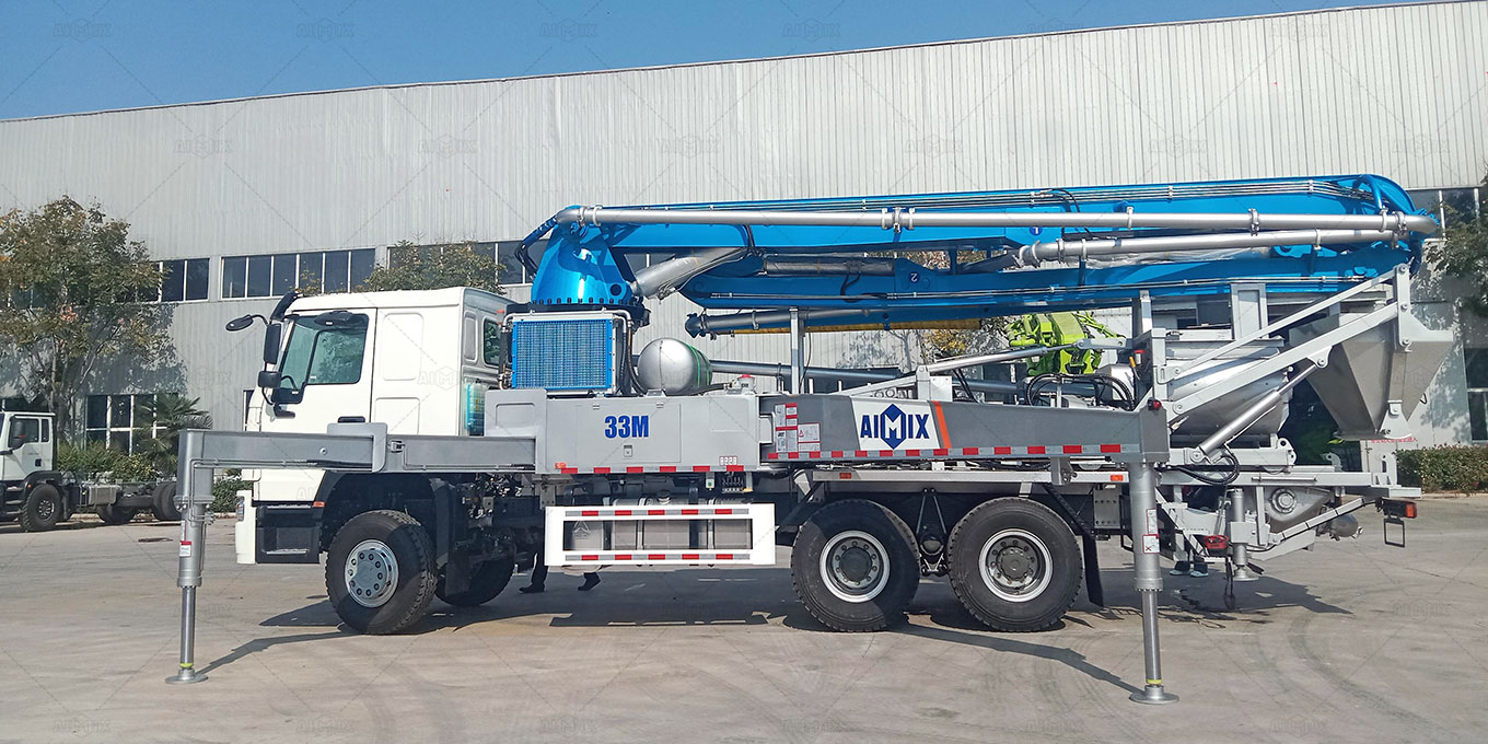 Boom concrete pumps for sale in Saudi Arabia