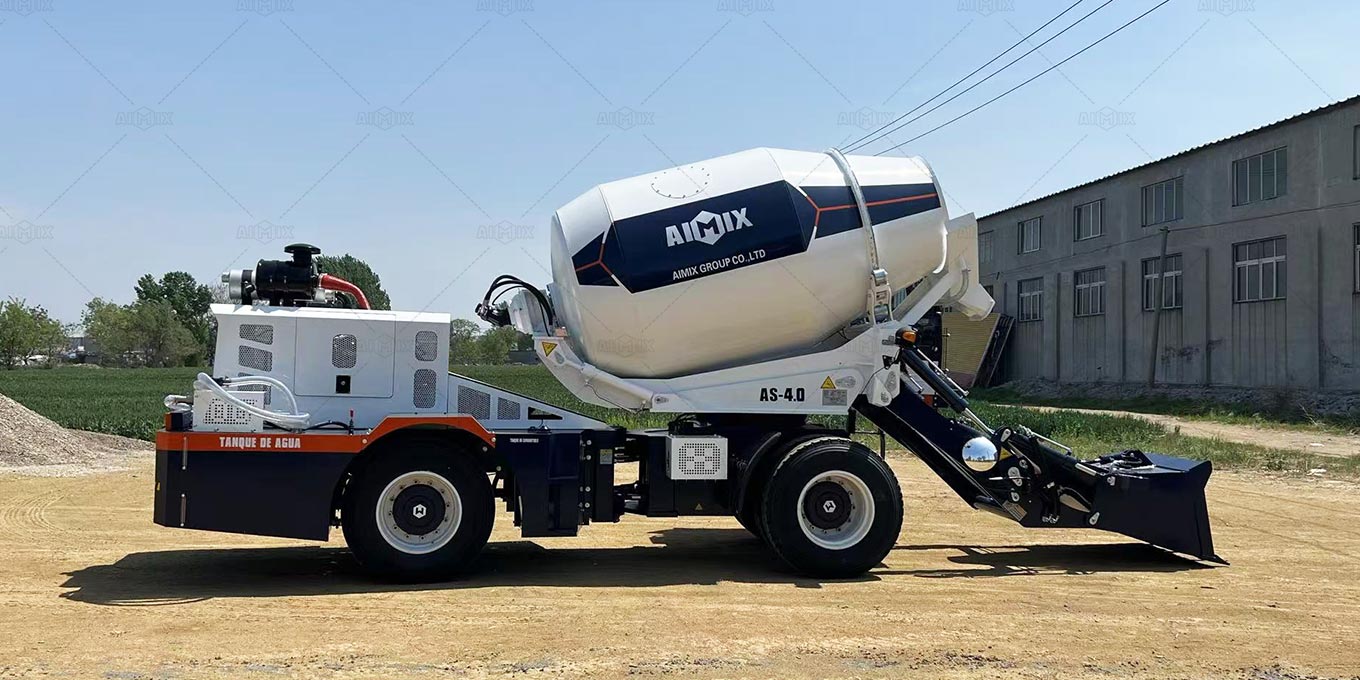 Concrete Mixer for Sale in DR Congo - AIMIX Group manufacturer