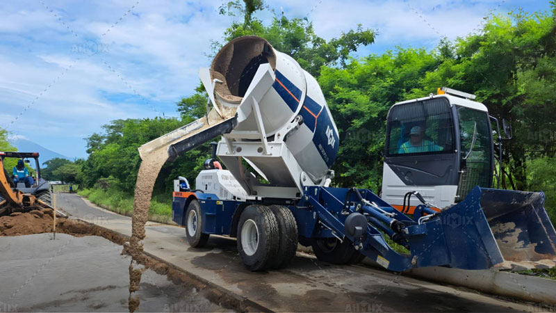 For Road Construction