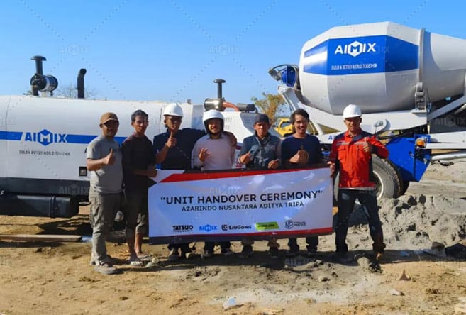 High-efficient Concrete Mixing and Pumping Solution